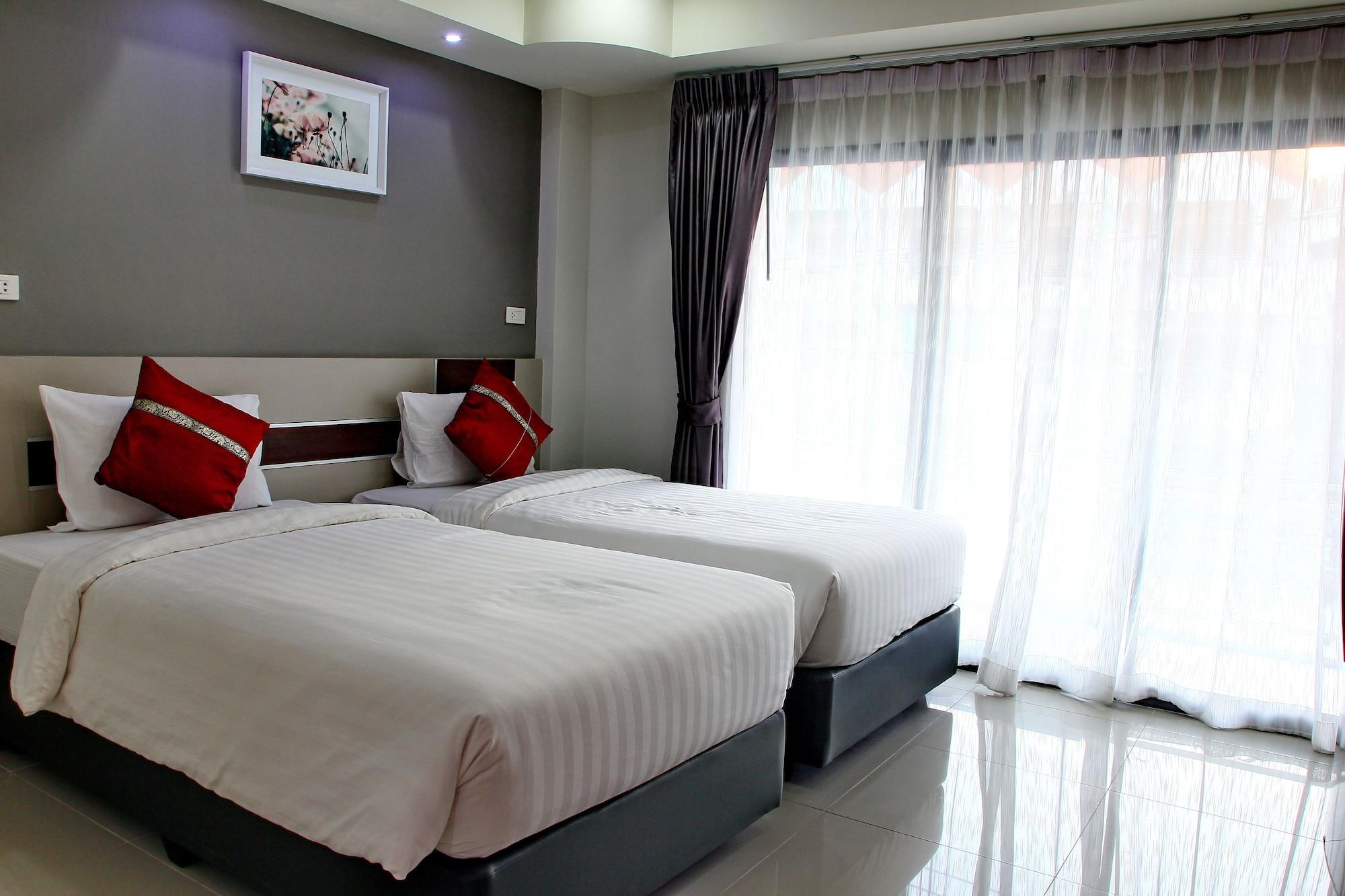 V Style Boutique Hotel Pattaya Ngoại thất bức ảnh