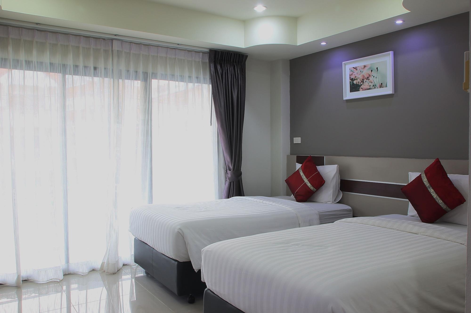 V Style Boutique Hotel Pattaya Ngoại thất bức ảnh