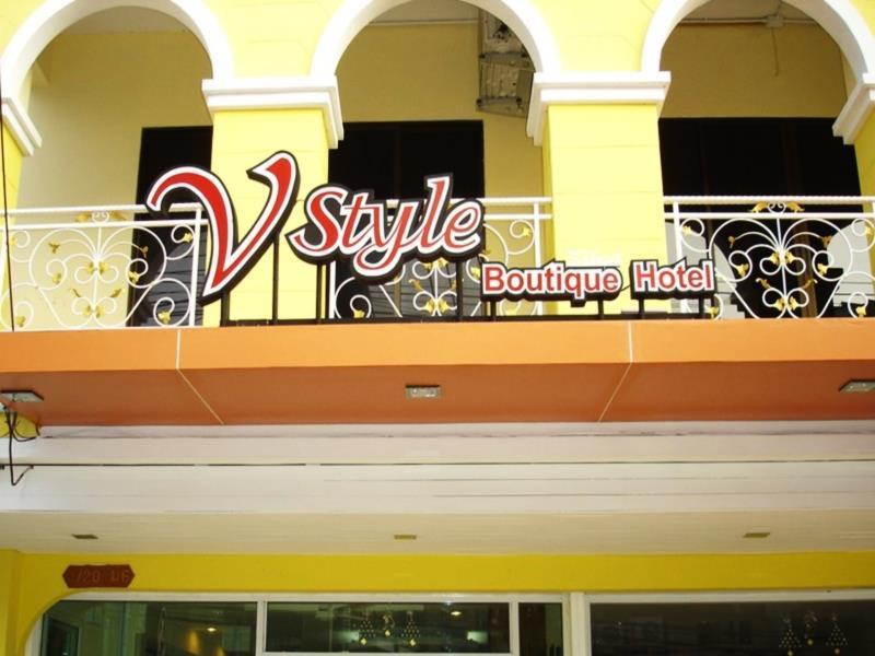 V Style Boutique Hotel Pattaya Ngoại thất bức ảnh
