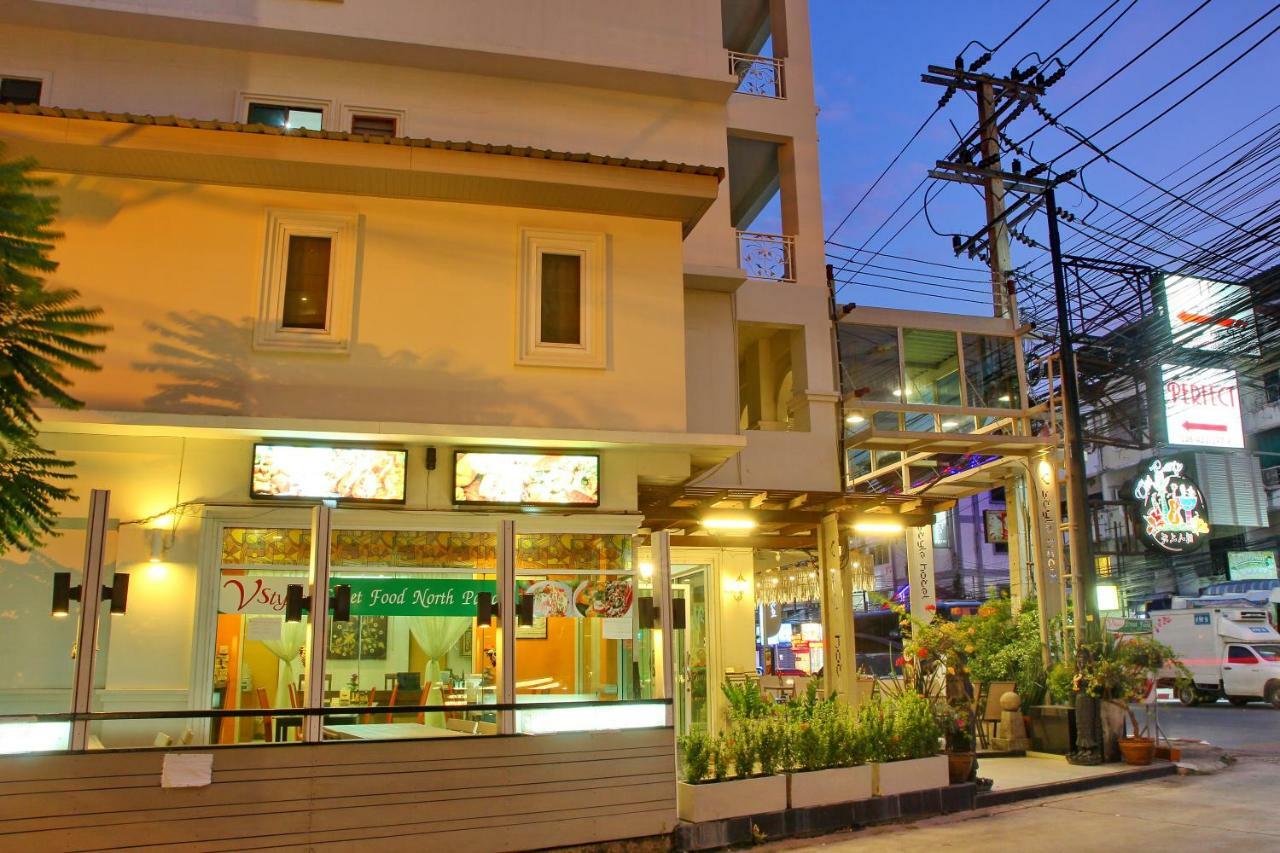 V Style Boutique Hotel Pattaya Ngoại thất bức ảnh