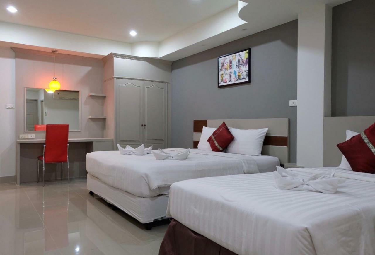 V Style Boutique Hotel Pattaya Ngoại thất bức ảnh