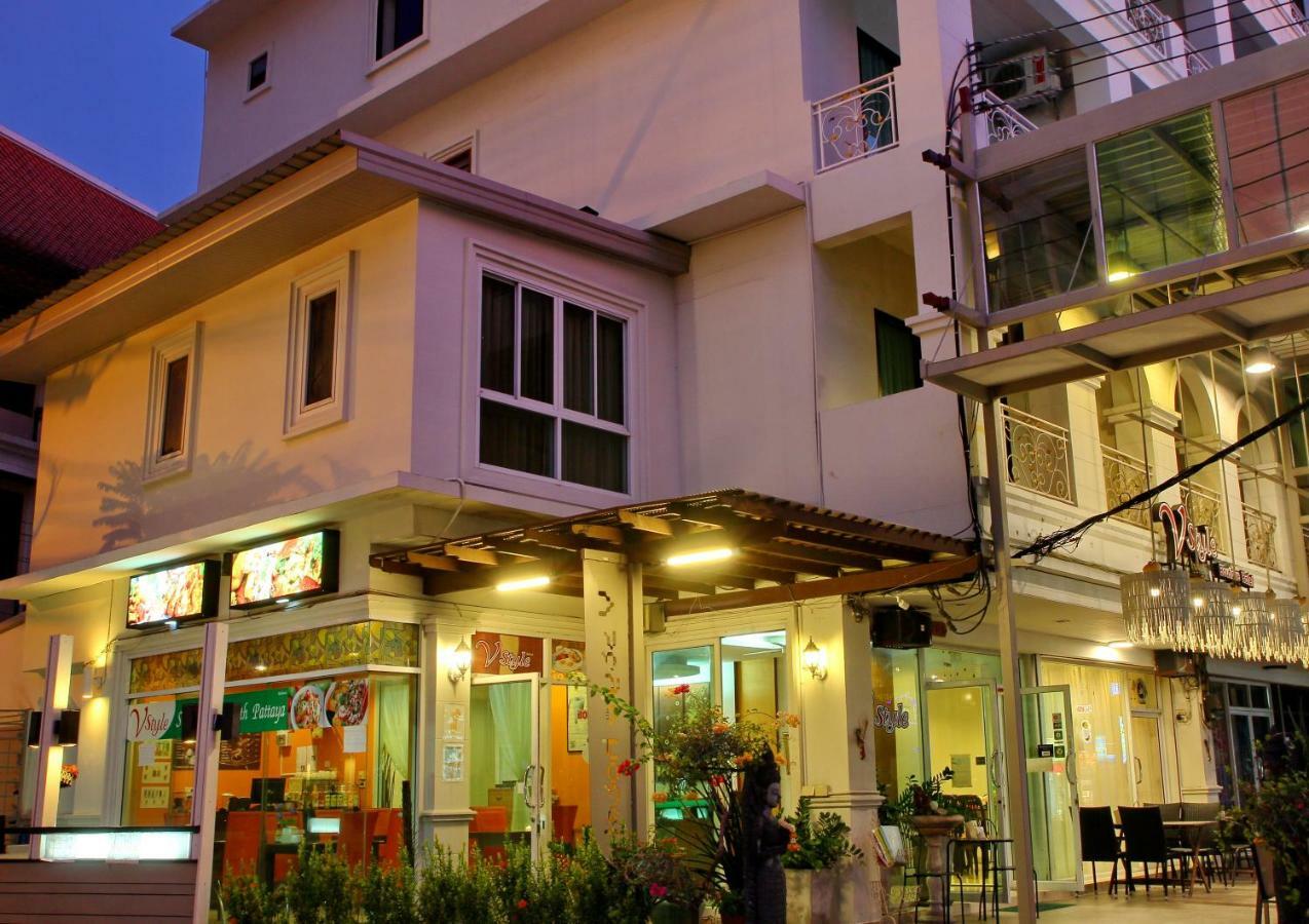 V Style Boutique Hotel Pattaya Ngoại thất bức ảnh